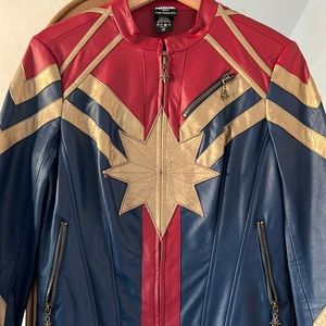 Disney Captain Marvel Cosplay Jacket